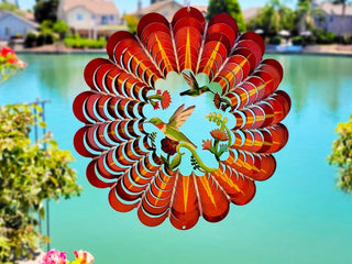 Hummingbird - 3D Windspinner