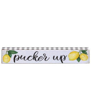 Lemon Mini Stick Blocks