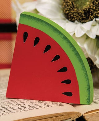 Skinny Watermelon Wedge Block