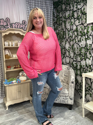 O'Hara Destroyed Straight Jeans