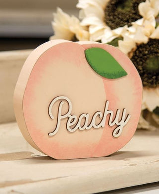 Peachy Chunky Sitter