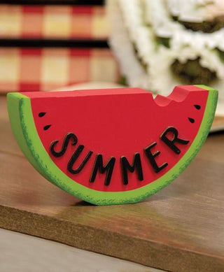 Chunky Summer Watermelon Sitter