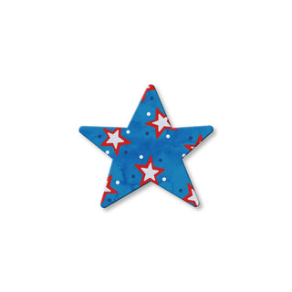 Patriotic Star Magnet