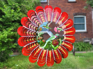 Hummingbird - 3D Windspinner