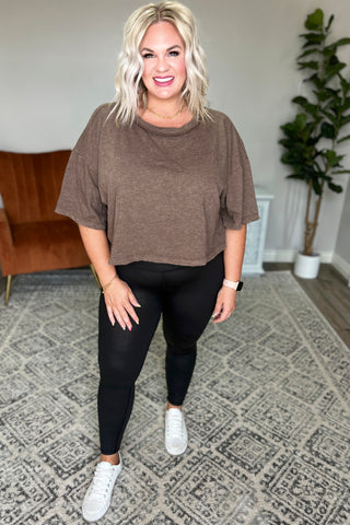 Can't Handle It Cropped T-Shirt