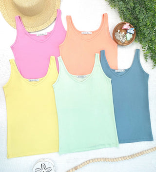 Kennedy Tank - Melon