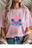 Light Pink Gildan Tee