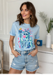 Light Blue Gildan Tee