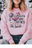 Light Pink Gildan Sweatshirt