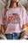 Light Pink Gildan Tee