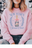 Light Pink Gildan Sweatshirt