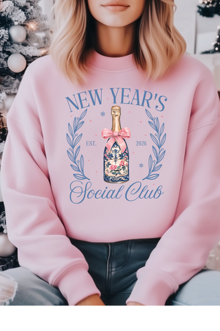 Coquette New Year Sweatshirt