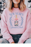 Light Pink Gildan Sweatshirt