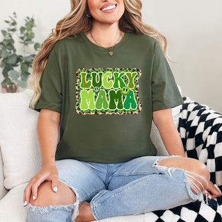 Lucky Mama Graphic Tee