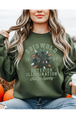 Military Green Gildan Sweatshirt