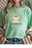 Mint Gildan Tee