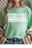Mint Gildan Tee