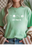 Mint Gildan Tee
