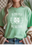 Mint Gildan Tee
