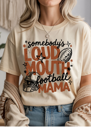 Loud Mouth Mama Graphic Tee