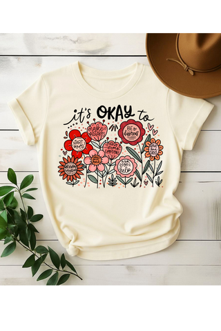 It's Okay T-Shirt
