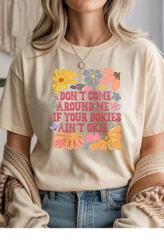 Dokies Ain't Okies Graphic Tee