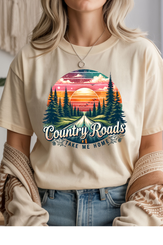 Country Roads Graphic Tee