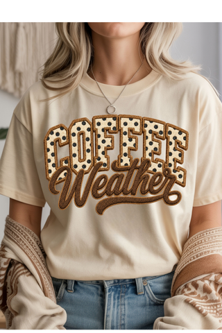 Coffee Weather Graphic Tee