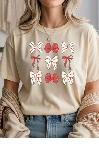Bow Croquette Graphic Tee