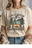 Natural Gildan Tee