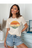Natural Gildan Tee