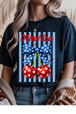 Navy Gildan Tee