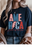 Navy Gildan Tee