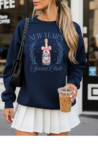 Coquette New Year Sweatshirt