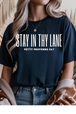Navy Gildan Tee