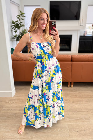 Permanent Holiday Tiered Dress