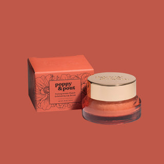 Poppy + Pout Lip Scrubs