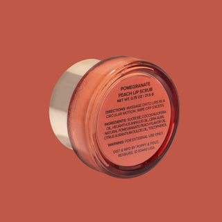 Poppy + Pout Lip Scrubs