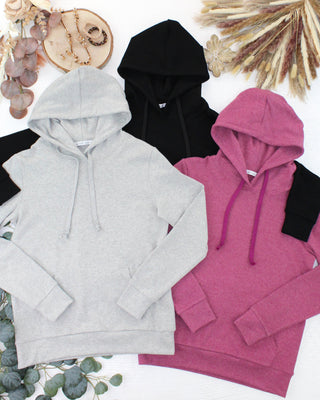 Hailey Hoodie - Light Grey