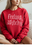 Red Gildan Sweatshirt