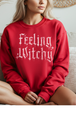 Red Gildan Sweatshirt