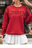 Red Gildan Sweatshirt