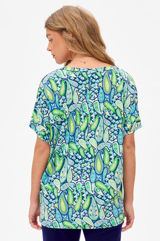 Dear Scarlett Paisley Sadie Top