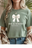Sage Gildan Tee