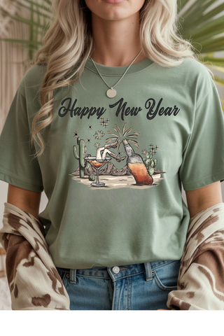 Cowgirl New Year T-Shirt