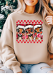 Sand Gildan Sweatshirt