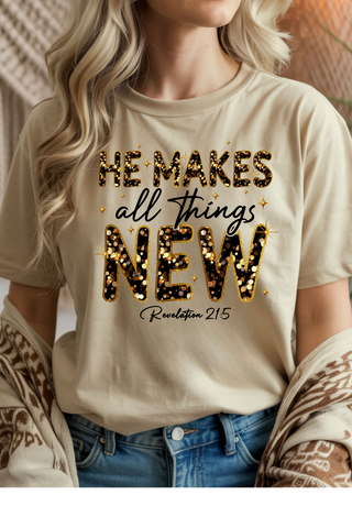 He Makes All Things T-Shirt