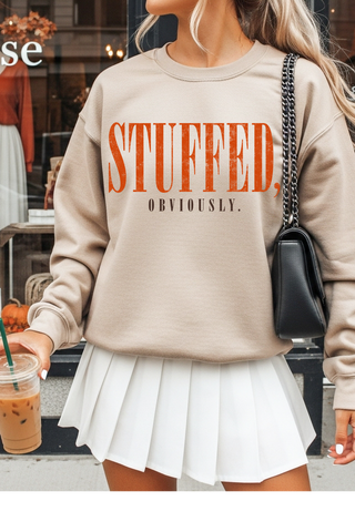 Stuffed, Obviously Graphic Tee
