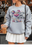 Sports Grey Gildan Sweatshirt