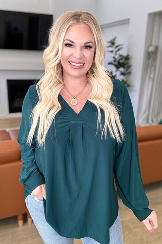 This is Your Song Balloon Sleeve Top